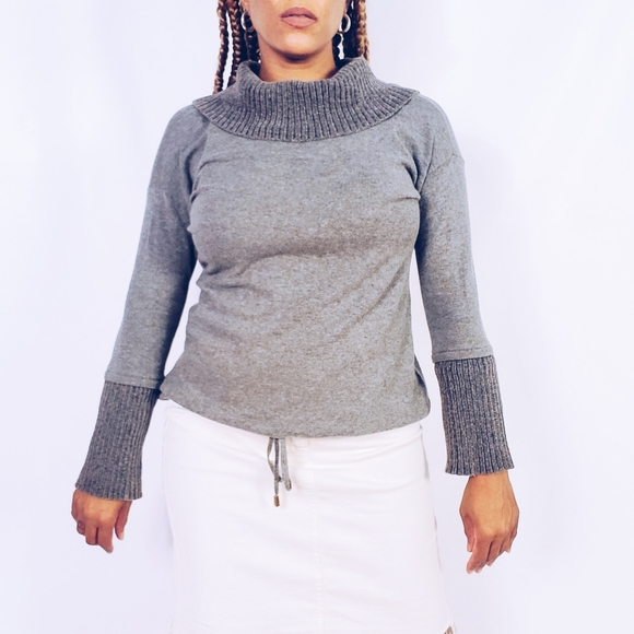 Cowl Neck Sweater - Picture 3 of 8
